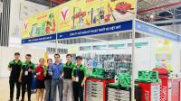 Gian hàng VIMET tại triễn lãm các mặt hàng cơ khí, điện tử tại Quận 7